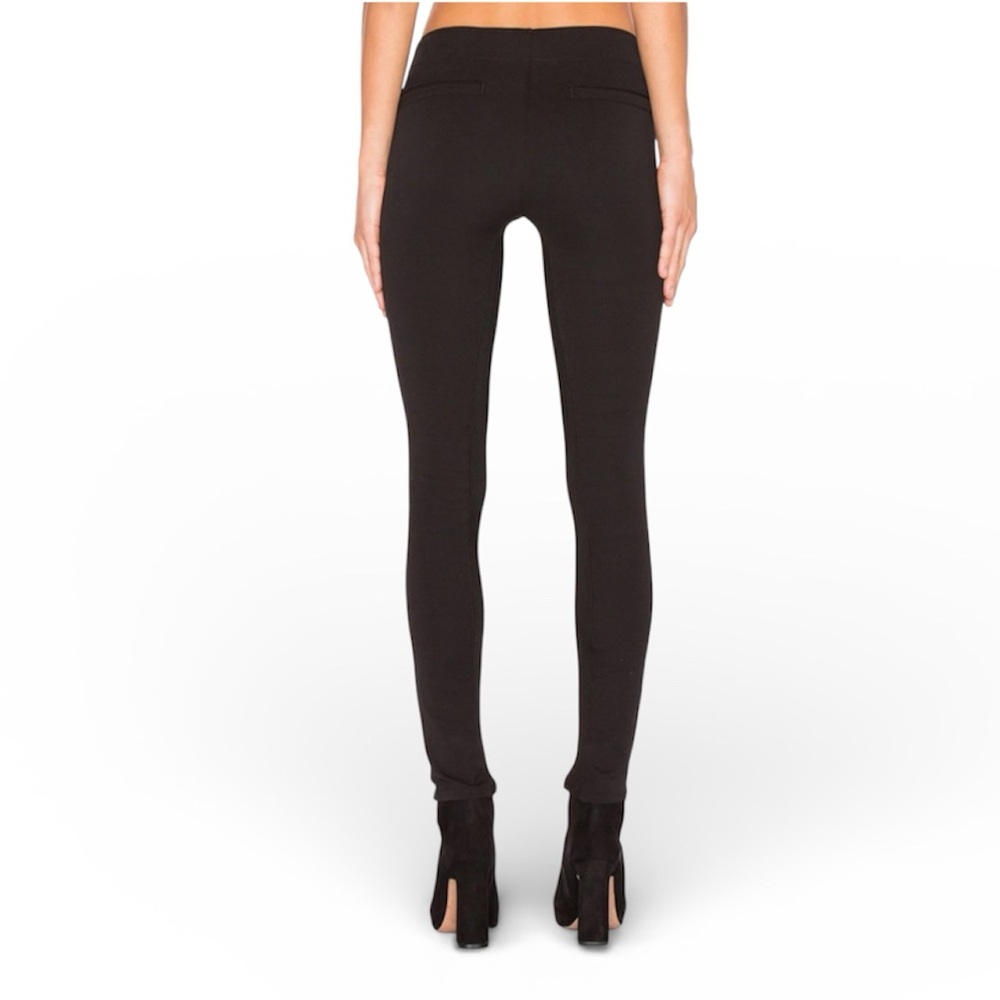 Rag & Bone Sammy High Waist Legging in Equestrian (Black) Sz 2 - Picture 3 of 10